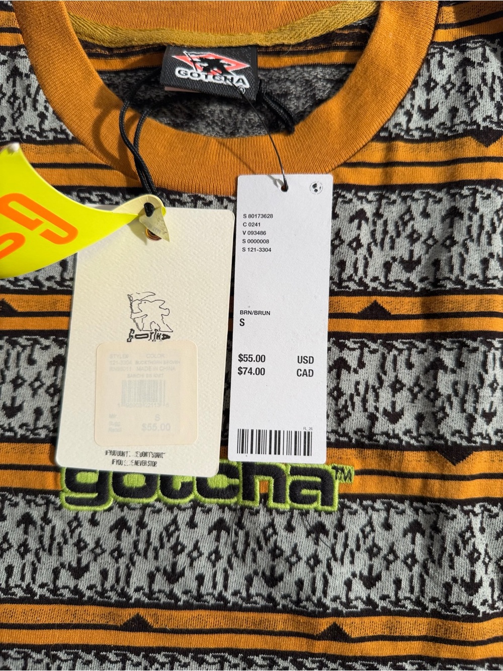 Gotcha T-Shirt Small - Picture 3 of 5